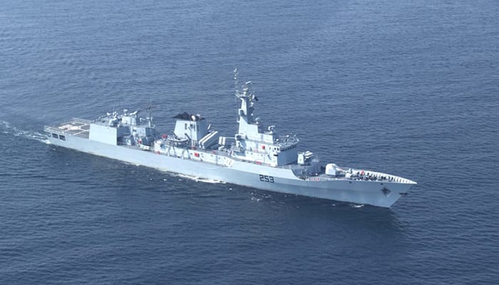 Pakistan Navy seizes 3 tonnes of hash from boat in Arabian Sea