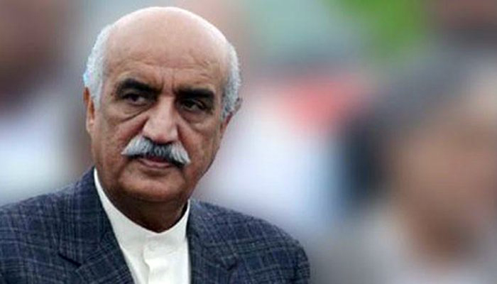 Imran Khan shouldn't have begged on first visit abroad: Khursheed Shah