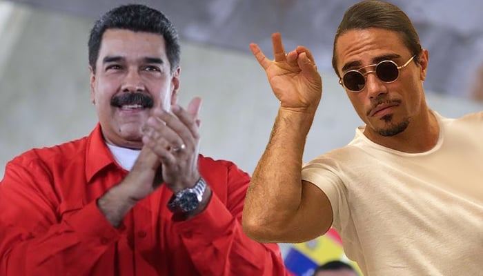 Salt Bae's Miami restaurant faces protests over hosting Venezuela’s Maduro