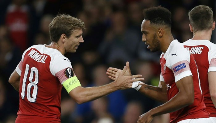 Arsenal Chelsea Win In Europa League As Rangers Hold Villarreal