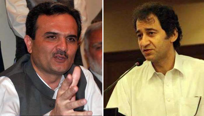PTI's Atif Khan challenges victory of ANP leader Amir Haider in NA-21