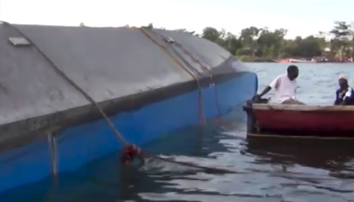 Death toll reaches 126 in Lake Victoria ferry disaster