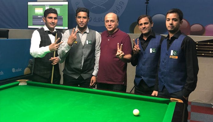 Pakistan beat India to win Asian Team Snooker Championship