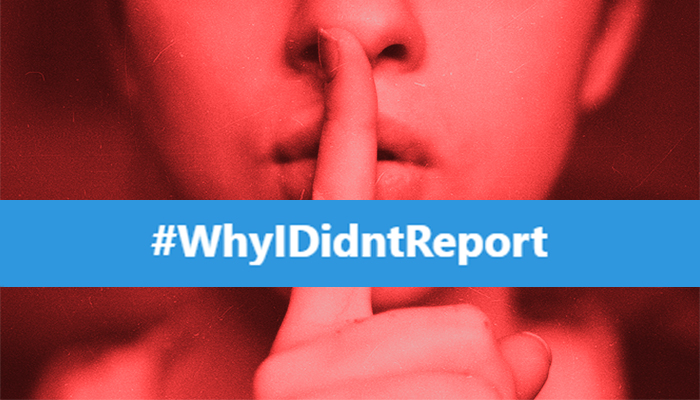Sex abuse survivors highlight patriarchy, power with #WhyIDidntReport hashtag