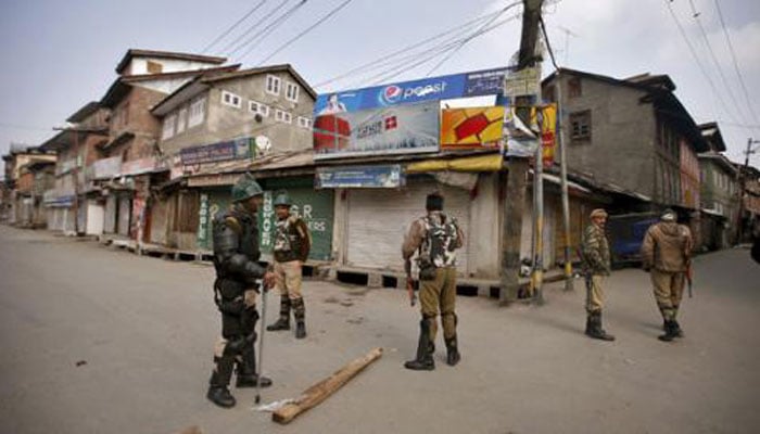 Indian troops launch massive operation in Pulwama district
