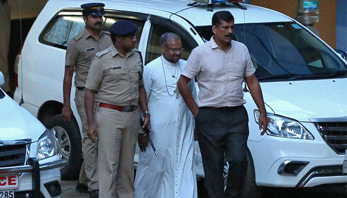 Indian bishop refused bail in nun rape case