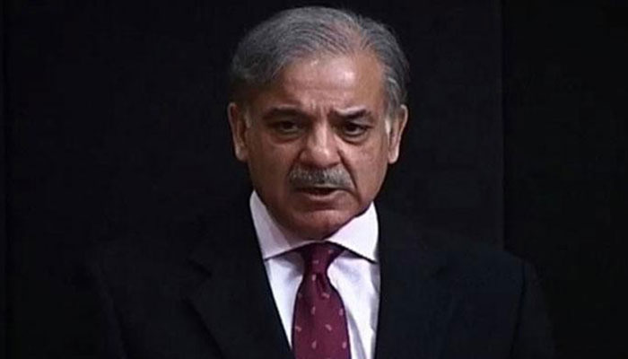 Shehbaz criticises Indian army chief’s ‘irresponsible’ statement