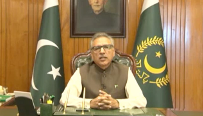 VIP protocol: President Alvi says registering case against protester ridiculous