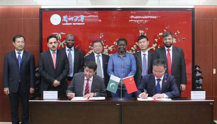 Sargodha University collaborates with China’s Lanzhou University