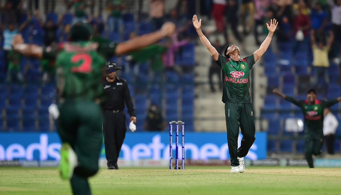 Bangladesh beat Afghanistan in last ball finish