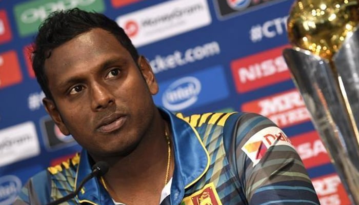 Sri Lanka sacks skipper Mathews ahead of England tour