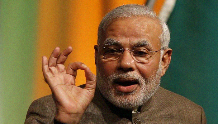 India's Modi launches health insurance for 100 million families ahead of elections
