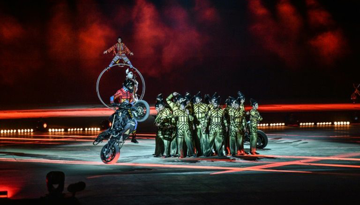 Canada's Cirque du Soleil dazzles Riyadh after diplomatic row