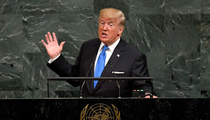 Back at UN, Trump to herald upturn with North Korea