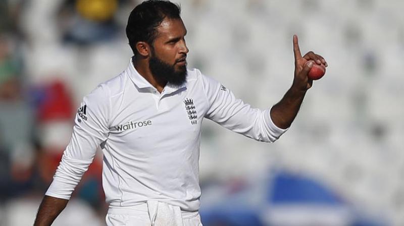 England's Adil Rashid agrees to new county cricket deal