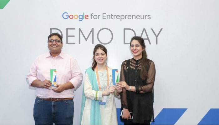 Pakistani healthcare startup wins audience choice award at Google Demo Day Asia