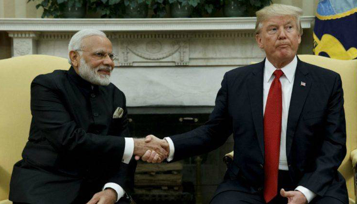 I love India, give my regards to friend Modi: Trump tells Swaraj