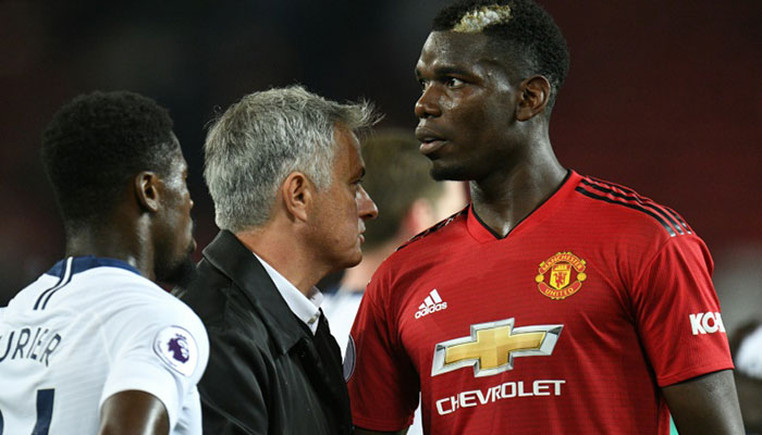 Pogba not to captain Man Utd again, Mourinho confirms