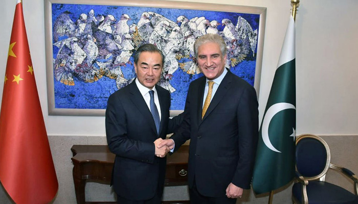 China says plots to disrupt ties with Pakistan will fail
