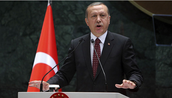 Erdogan's shadow looms over Turkey bid for Euro 2024