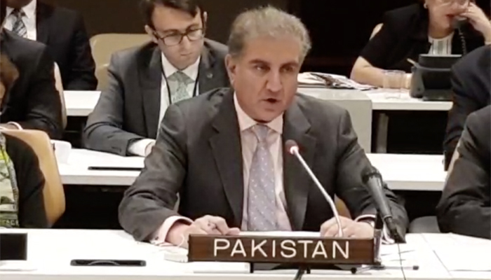 Qureshi asks UN to constitute inquiry commission to probe IoK rights violations