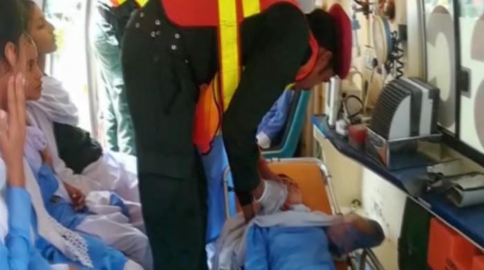 Govt officer’s oath ceremony: Smoke from fireworks chokes over 20 students