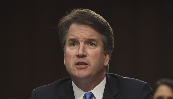 3rd Kavanaugh accuser reportedly threatened her ex-boyfriend & his baby 3rd Kavanaugh accuser reportedly threatened her ex-boyfriend & his baby