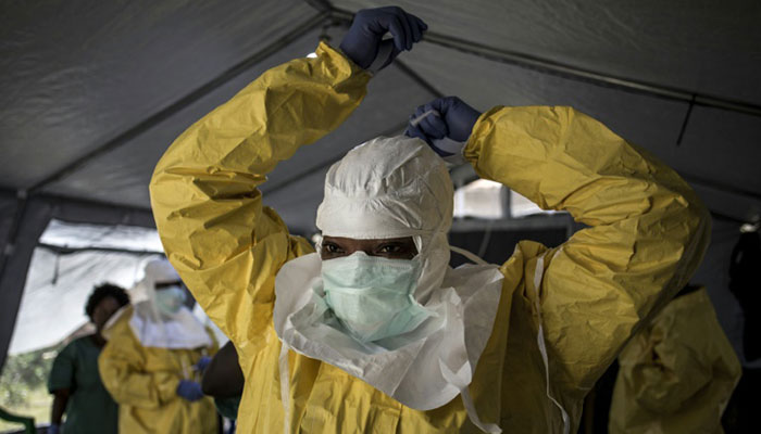 WHO revises DR Congo Ebola risk to 'very high'