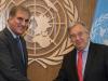 Pakistan's Qureshi, UN chief discuss regional issues, Kashmir conflict