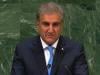 Terror attacks in Pakistan backed by India, Qureshi tells UN General Assembly