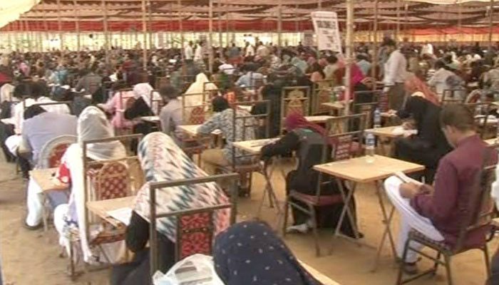 Sindh medical colleges' entrance test leaked