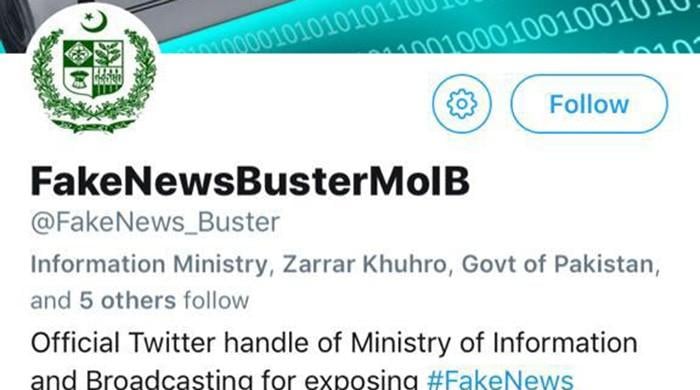 Information Ministry launches Twitter account to expose fake news