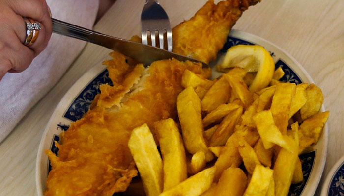 Doors open to London's latest vegan venture: fish and chips