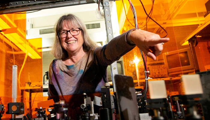 Nobel Physics Prize awarded to trio of scientists from US, France, Canada