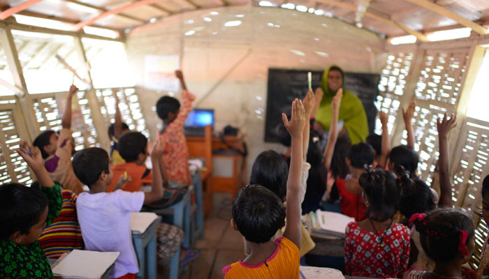 Bangladesh kids turn the tide on climate change aboard floating schools