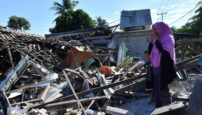 Indonesia survivor recounts 'doomsday' quake horror