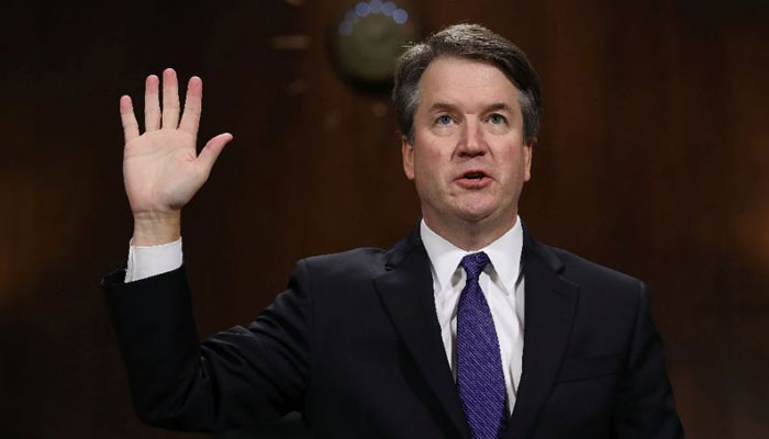 Kavanaugh sworn into Supreme Court after divisive fight