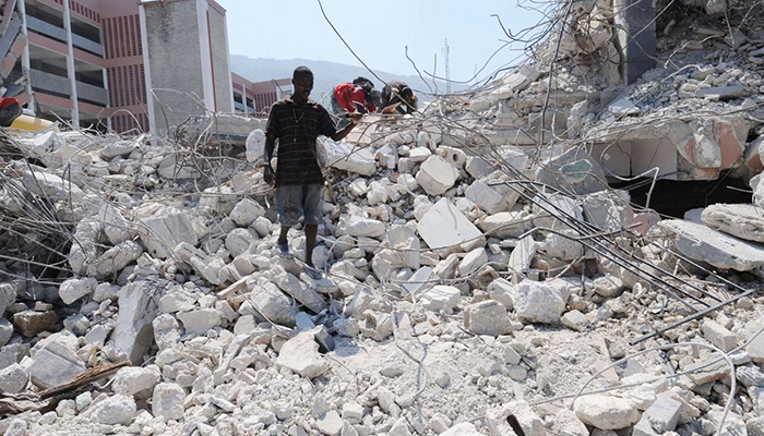 At least 11 dead in Haiti earthquake: govt spokesman