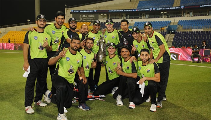 Qalandars win inaugural Abu Dhabi T20 Cup