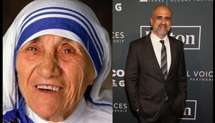 Salman Sufi nominated for Mother Teresa Award 2018