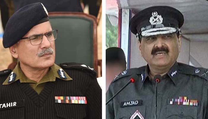 Amjad Javed Saleemi takes charge as Punjab police chief