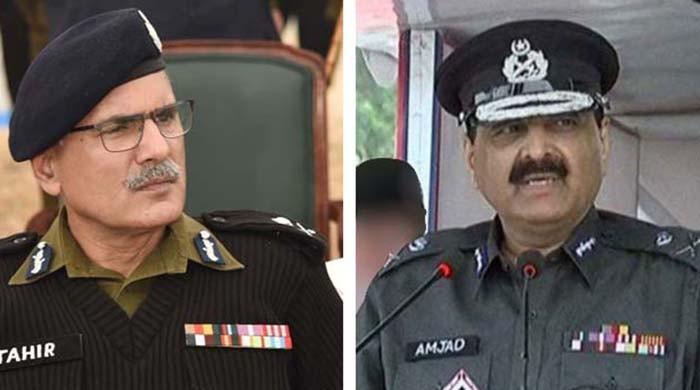 ECP suspends govt's decision to remove Tahir Khan as Punjab police chief 