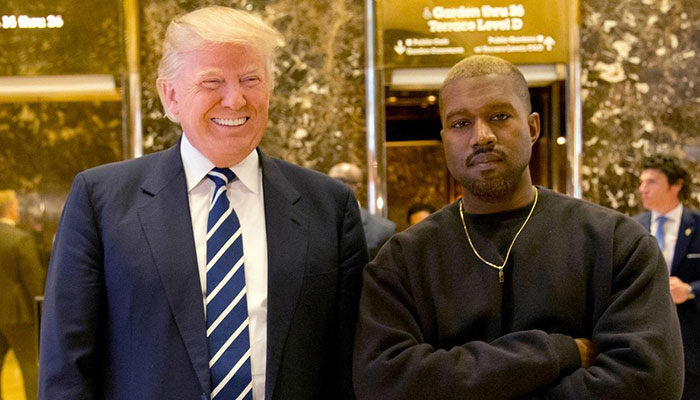 Kanye heads to West Wing, lunch with Trump
