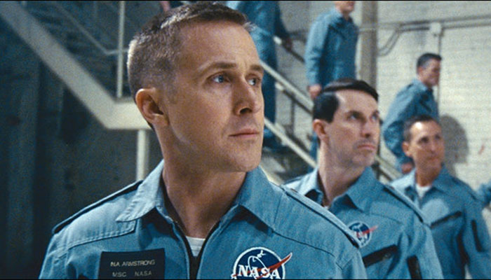 'First Man' depicts astronauts 'with death nipping at their heels'
