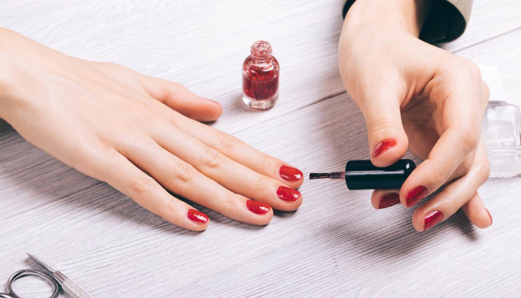 Nail polishes often claim falsely to be toxin-free