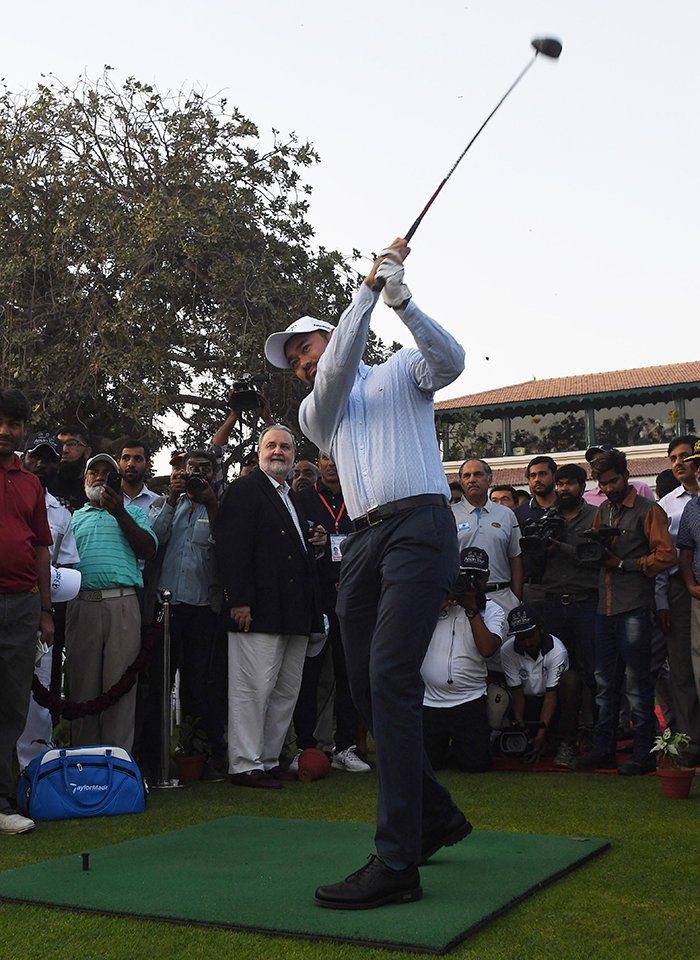 International golf returns to Pakistan after 11-years