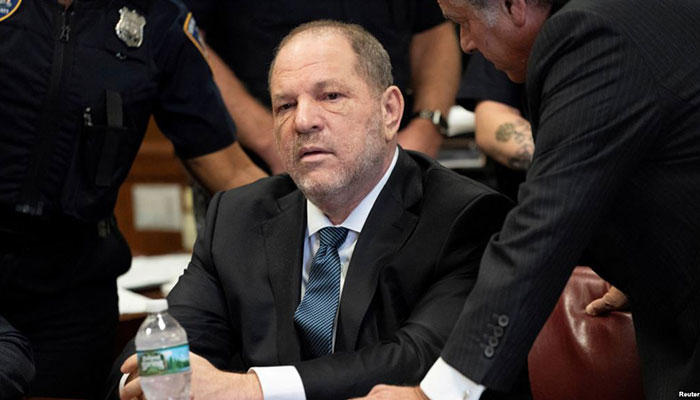 Harvey Weinstein wins dismissal of one criminal charge