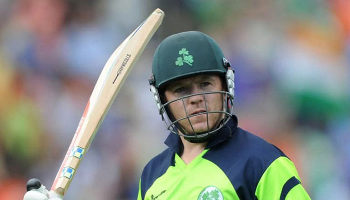 Ireland's O'Brien retires from international cricket