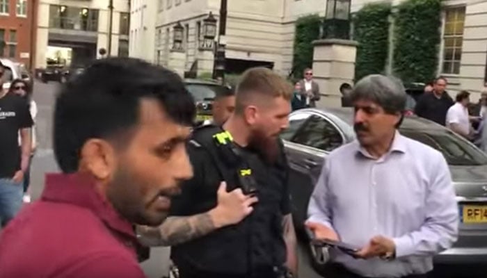 Police clears PML-N-UK of involvement in fight with PTI activists