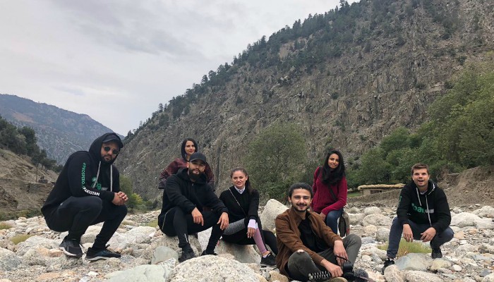 International tourists travel through Pakistan to enjoy real beauty